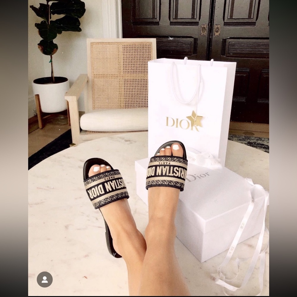 DIOR mules sandals EUR 40 size - Picture 2 of 9